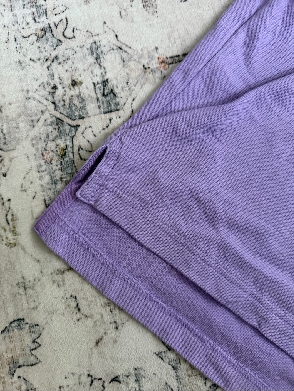 Paul Stuart Men's Lavender Polo Shirt - Picture 7 of 11